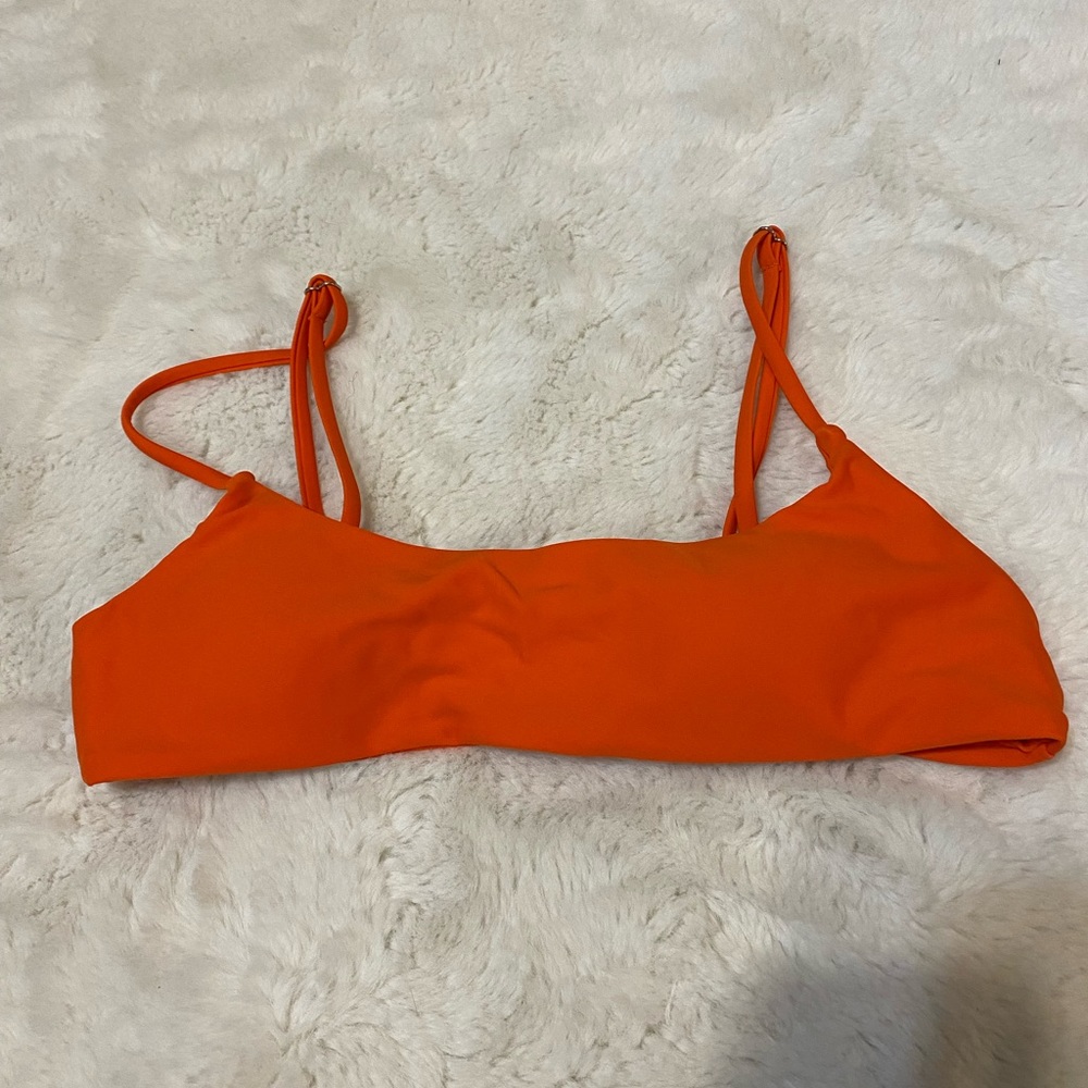 orange bikkini top